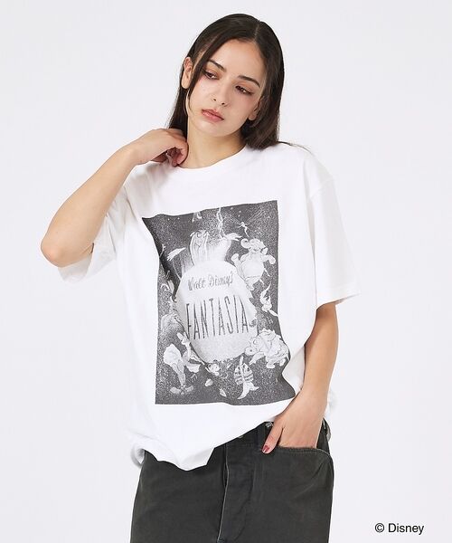 ABAHOUSE / アバハウス Tシャツ | 【JOHNBULL/ジョンブル】FANTASIA ファンタジア Tシャツ / D | 詳細21