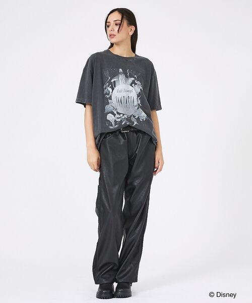 ABAHOUSE / アバハウス Tシャツ | 【JOHNBULL/ジョンブル】FANTASIA ファンタジア Tシャツ / D | 詳細24