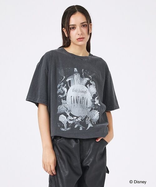 ABAHOUSE / アバハウス Tシャツ | 【JOHNBULL/ジョンブル】FANTASIA ファンタジア Tシャツ / D | 詳細26