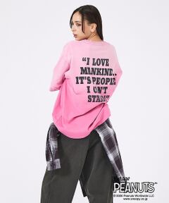 ABAHOUSE / アバハウス Tシャツ | 【JOHNBULL/ジョンブル】PEANUTS SNOOPY / ピーナッツ ス