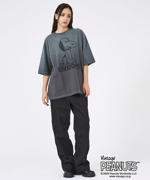 ABAHOUSE / アバハウス Tシャツ | 【JOHNBULL/ジョンブル】PEANUTS SNOOPY / ピーナッツ ス | 詳細1