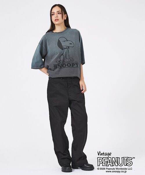 ABAHOUSE / アバハウス Tシャツ | 【JOHNBULL/ジョンブル】PEANUTS SNOOPY / ピーナッツ ス | 詳細2