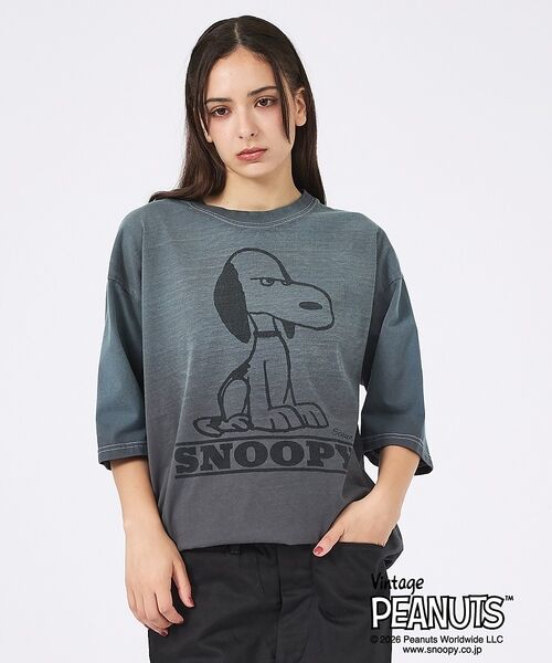ABAHOUSE / アバハウス Tシャツ | 【JOHNBULL/ジョンブル】PEANUTS SNOOPY / ピーナッツ ス | 詳細3