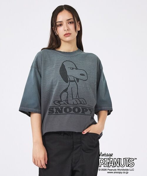 ABAHOUSE / アバハウス Tシャツ | 【JOHNBULL/ジョンブル】PEANUTS SNOOPY / ピーナッツ ス | 詳細4