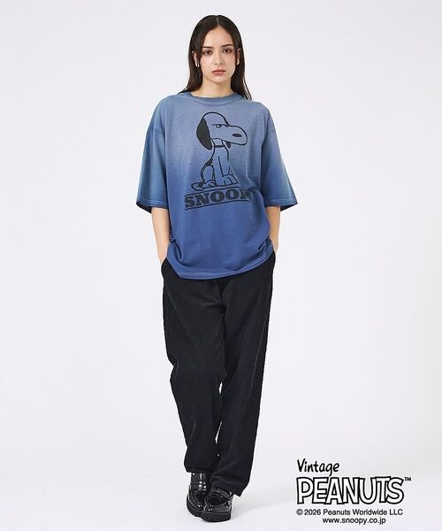 ABAHOUSE / アバハウス Tシャツ | 【JOHNBULL/ジョンブル】PEANUTS SNOOPY / ピーナッツ ス | 詳細6