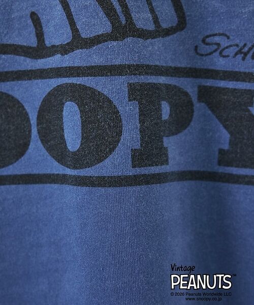 ABAHOUSE / アバハウス Tシャツ | 【JOHNBULL/ジョンブル】PEANUTS SNOOPY / ピーナッツ ス | 詳細15