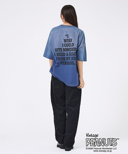 ABAHOUSE / アバハウス Tシャツ | 【JOHNBULL/ジョンブル】PEANUTS SNOOPY / ピーナッツ ス | 詳細7