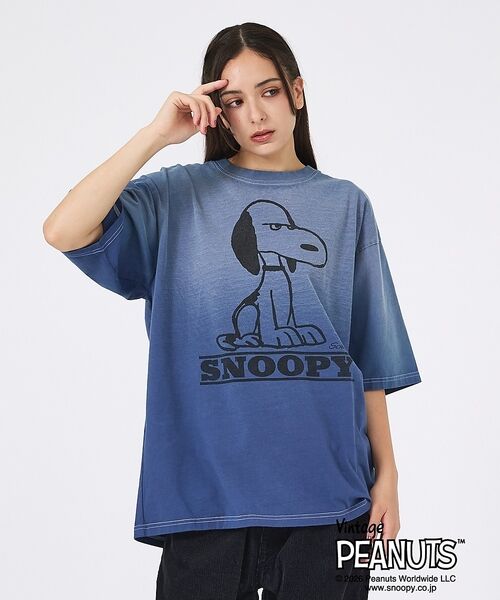 ABAHOUSE / アバハウス Tシャツ | 【JOHNBULL/ジョンブル】PEANUTS SNOOPY / ピーナッツ ス | 詳細8