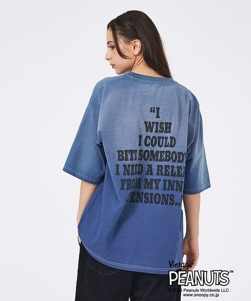 ABAHOUSE / アバハウス Tシャツ | 【JOHNBULL/ジョンブル】PEANUTS SNOOPY / ピーナッツ ス | 詳細9
