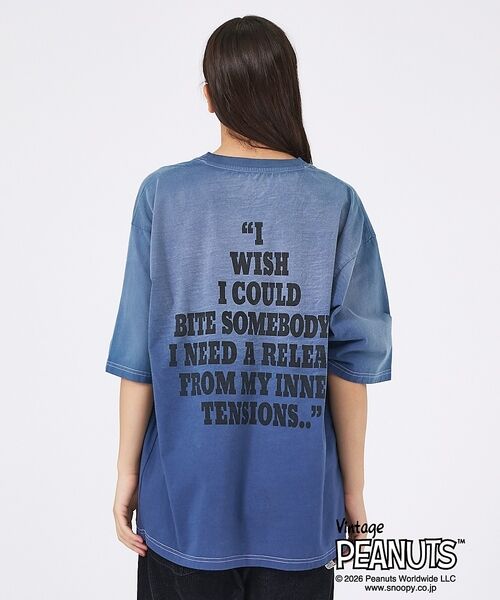 ABAHOUSE / アバハウス Tシャツ | 【JOHNBULL/ジョンブル】PEANUTS SNOOPY / ピーナッツ ス | 詳細11