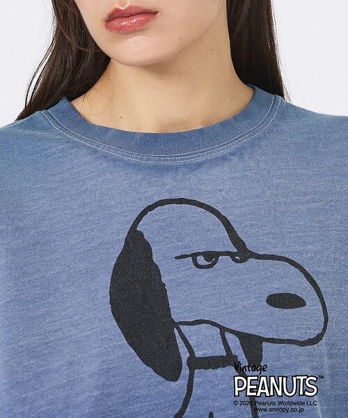 ABAHOUSE / アバハウス Tシャツ | 【JOHNBULL/ジョンブル】PEANUTS SNOOPY / ピーナッツ ス | 詳細12