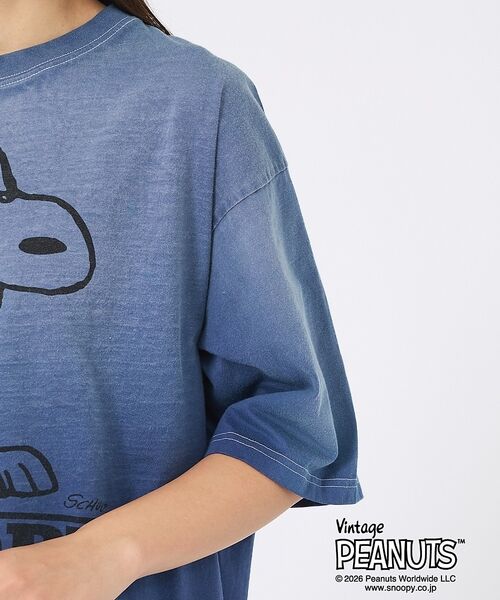 ABAHOUSE / アバハウス Tシャツ | 【JOHNBULL/ジョンブル】PEANUTS SNOOPY / ピーナッツ ス | 詳細13
