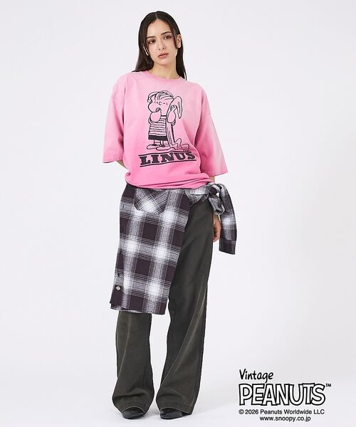 ABAHOUSE / アバハウス Tシャツ | 【JOHNBULL/ジョンブル】PEANUTS SNOOPY / ピーナッツ ス | 詳細16