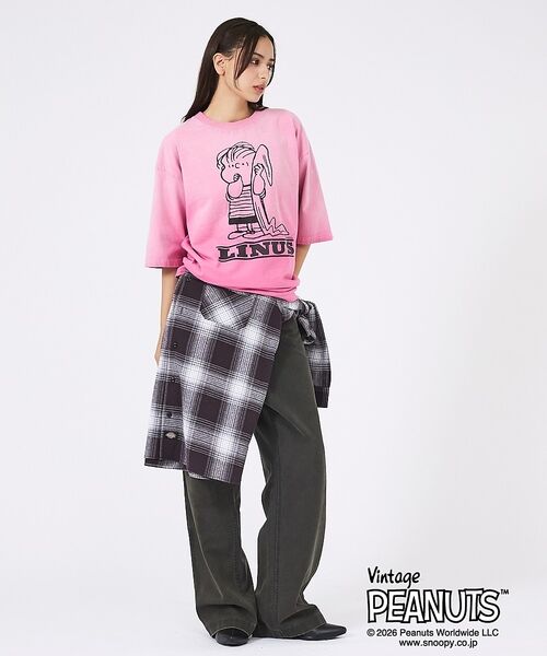 ABAHOUSE / アバハウス Tシャツ | 【JOHNBULL/ジョンブル】PEANUTS SNOOPY / ピーナッツ ス | 詳細17
