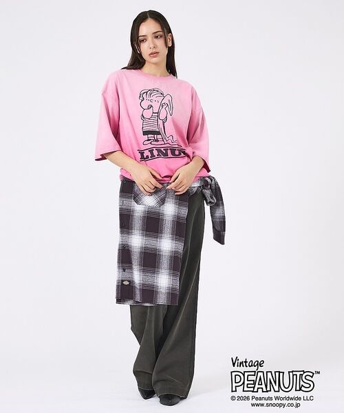 ABAHOUSE / アバハウス Tシャツ | 【JOHNBULL/ジョンブル】PEANUTS SNOOPY / ピーナッツ ス | 詳細18