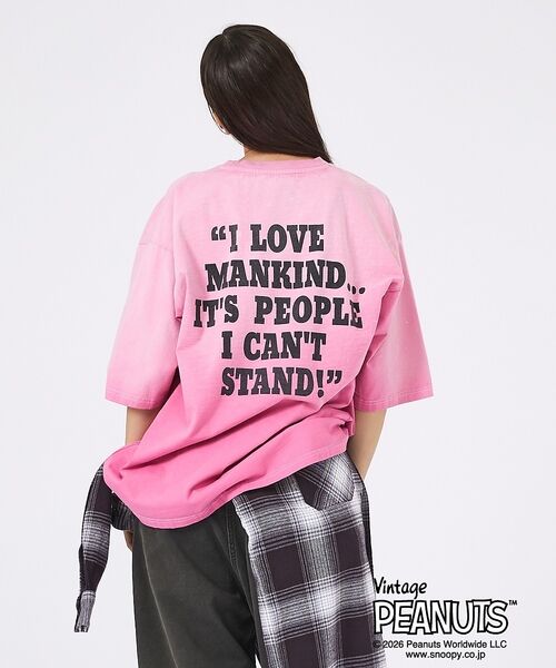 ABAHOUSE / アバハウス Tシャツ | 【JOHNBULL/ジョンブル】PEANUTS SNOOPY / ピーナッツ ス | 詳細19