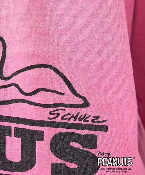 ABAHOUSE / アバハウス Tシャツ | 【JOHNBULL/ジョンブル】PEANUTS SNOOPY / ピーナッツ ス | 詳細21