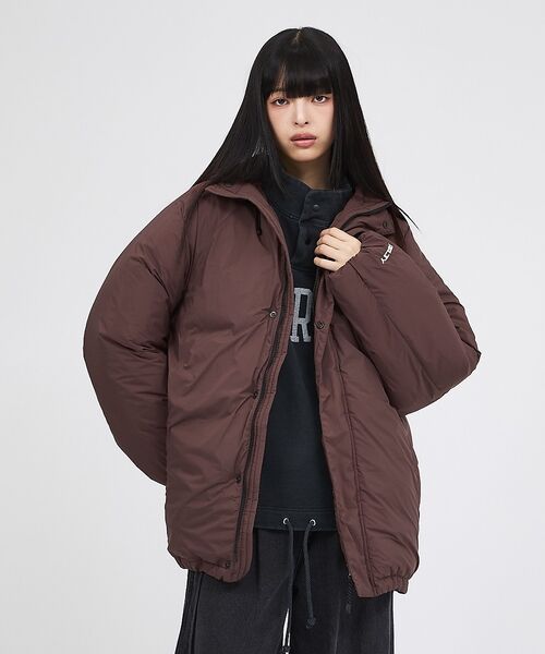 ABAHOUSE / アバハウス ブルゾン | 【KELTY / ケルティ】インサレーションミドルコート / KE2621306（ブラウン）