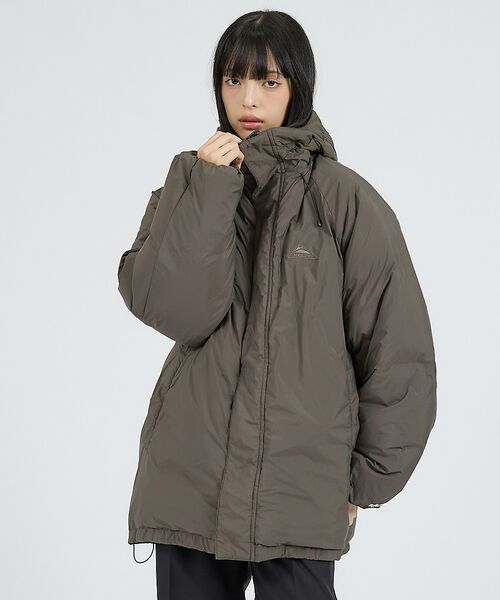 ABAHOUSE / アバハウス ブルゾン | 【KELTY / ケルティ】インサレーションミドルコート / KE2621306（チャコールグレー）