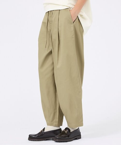 ABAHOUSE / アバハウス パンツ | 【Dickies / ディッキーズ】ツイル カーブパンツ / DB2039TWI（ベージュ）