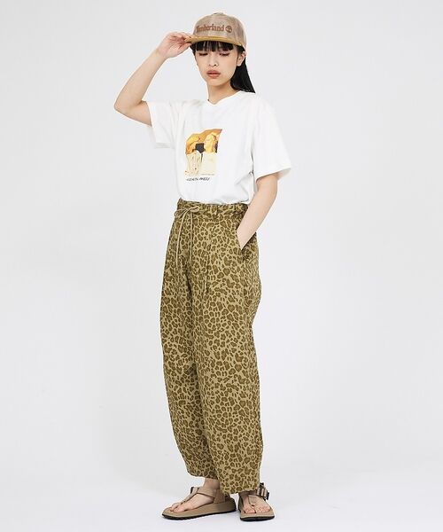 ABAHOUSE / アバハウス パンツ | 【Dickies / ディッキーズ】ツイル カーブパンツ / DB2039TWI | 詳細12