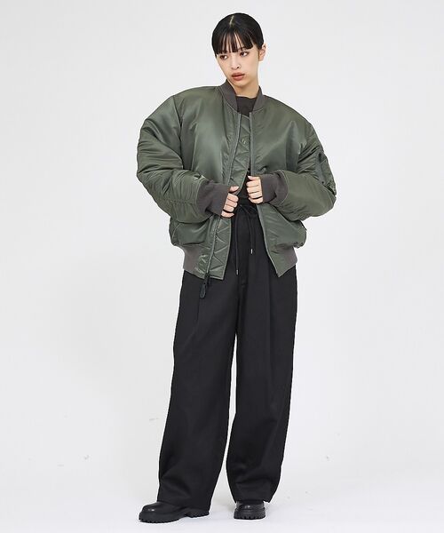 ABAHOUSE / アバハウス パンツ | 【Dickies / ディッキーズ】ツイル カーブパンツ / DB2039TWI | 詳細16
