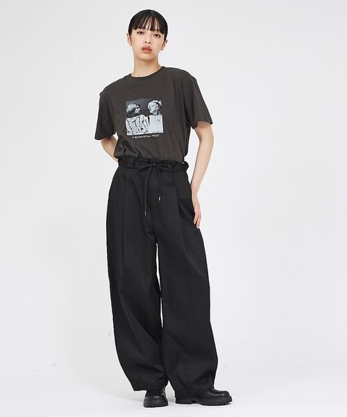 ABAHOUSE / アバハウス パンツ | 【Dickies / ディッキーズ】ツイル カーブパンツ / DB2039TWI | 詳細20