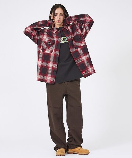 ABAHOUSE / アバハウス パンツ | 【Dickies / ディッキーズ】スウェットパンツ / DC2057 SWEA | 詳細5
