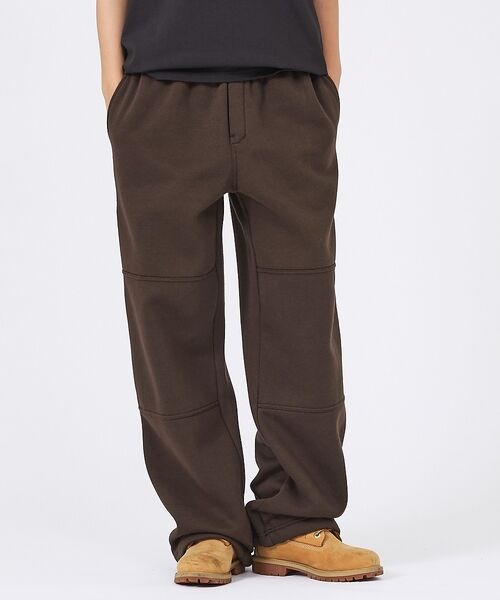 ABAHOUSE / アバハウス パンツ | 【Dickies / ディッキーズ】スウェットパンツ / DC2057 SWEA（ダークブラウン）