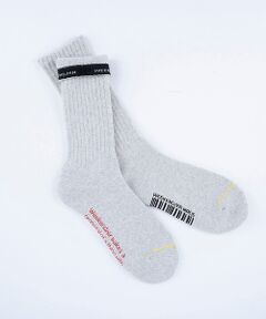 ABAHOUSE / アバハウス ソックス | 【WEEKENDER/ウィークエンダー】ロゴソックス / 靴下 / SOCKS