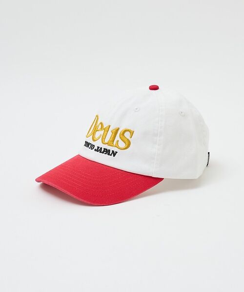 ABAHOUSE / アバハウス ハット | 【DEUS EX MACHINA / デウスエクスマキナ】Metro Cap /（レッド）