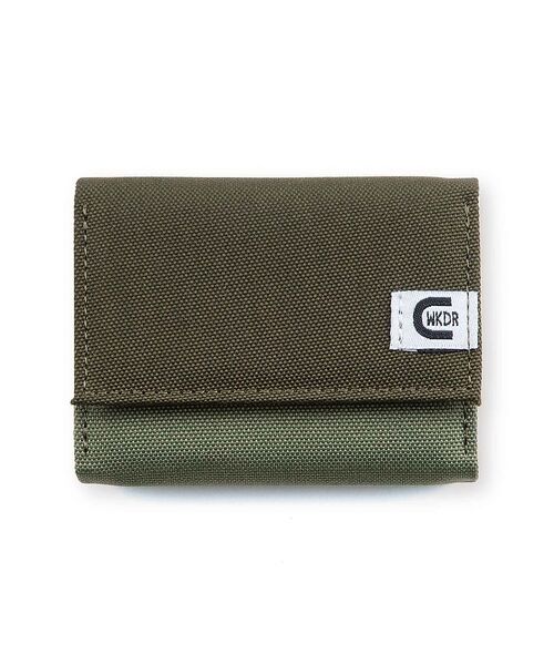 ABAHOUSE / アバハウス 財布・コインケース・マネークリップ | 【WEEKEND(ER)/ウィークエンダー】マイクロ財布 / ミニウォレット /（グリーン系その他1）