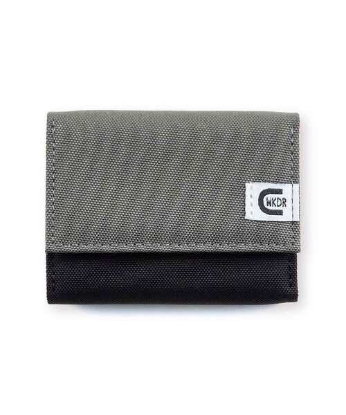ABAHOUSE / アバハウス 財布・コインケース・マネークリップ | 【WEEKEND(ER)/ウィークエンダー】マイクロ財布 / ミニウォレット /（ブラック系その他1）