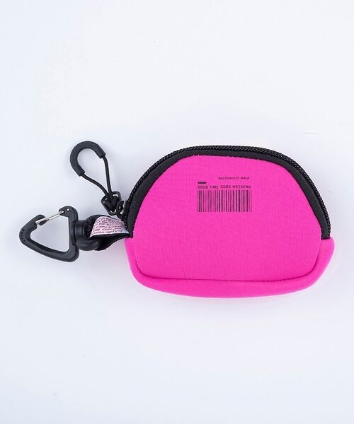 ABAHOUSE / アバハウス ポーチ | 【WEEKEND(ER)/ウィークエンダー】アクセサリーミニポーチ / CUSH | 詳細5