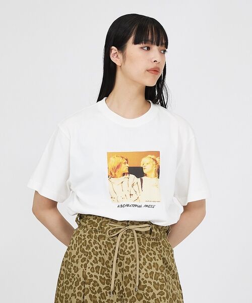 ABAHOUSE / アバハウス Tシャツ | 【BROCKUM / ブロッカム】KENJI KUBO / KURT COBAI | 詳細1