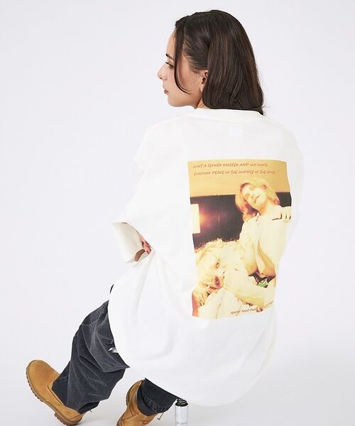 ABAHOUSE / アバハウス Tシャツ | 【BROCKUM / ブロッカム】KENJI KUBO / KURT COBAI | 詳細5