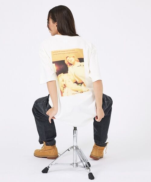 ABAHOUSE / アバハウス Tシャツ | 【BROCKUM / ブロッカム】KENJI KUBO / KURT COBAI | 詳細6