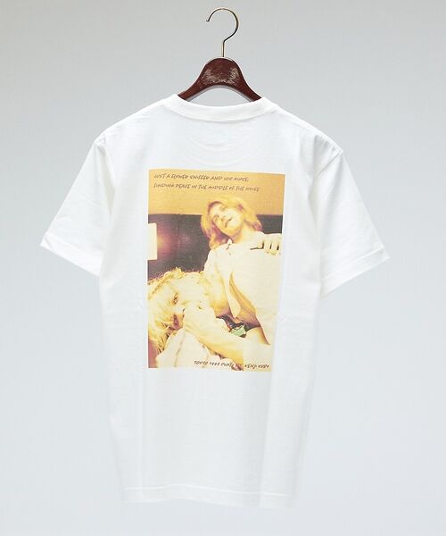 ABAHOUSE / アバハウス Tシャツ | 【BROCKUM / ブロッカム】KENJI KUBO / KURT COBAI | 詳細10