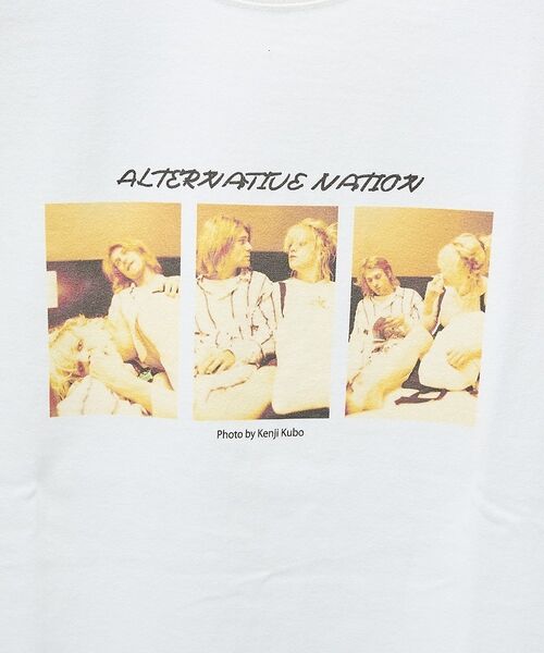 ABAHOUSE / アバハウス Tシャツ | 【BROCKUM / ブロッカム】KENJI KUBO / KURT COBAI | 詳細28