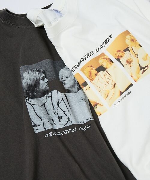 ABAHOUSE / アバハウス Tシャツ | 【BROCKUM / ブロッカム】KENJI KUBO / KURT COBAI | 詳細29