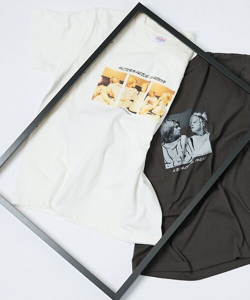ABAHOUSE / アバハウス Tシャツ | 【BROCKUM / ブロッカム】KENJI KUBO / KURT COBAI | 詳細30