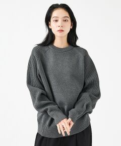 ABAHOUSE / アバハウス ニット・セーター | 【FORTUNA/フォルトゥナ】ECOTEC-Knit イージーケア ウォッシャ