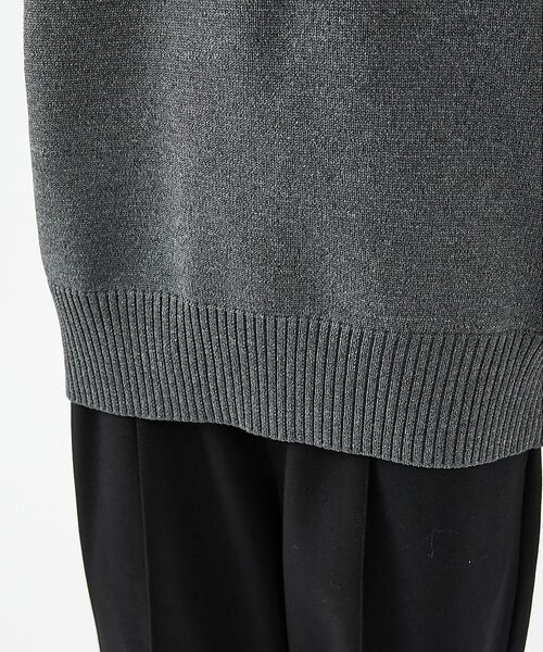 ABAHOUSE / アバハウス ニット・セーター | 【FORTUNA/フォルトゥナ】ECOTEC-Knit イージーケア ウォッシャ | 詳細13