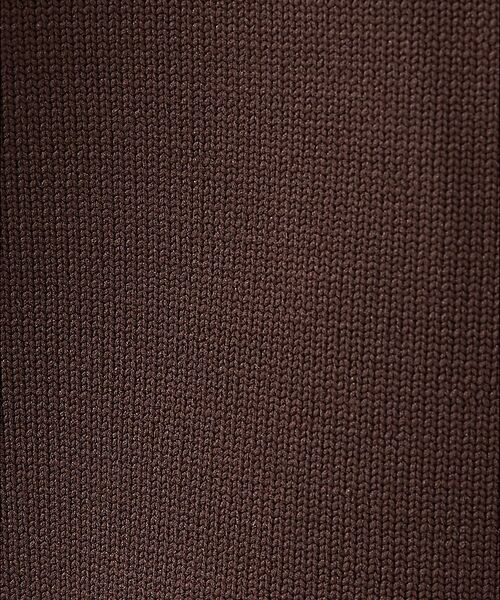 ABAHOUSE / アバハウス ニット・セーター | 【FORTUNA/フォルトゥナ】ECOTEC-Knit イージーケア ウォッシャ | 詳細18