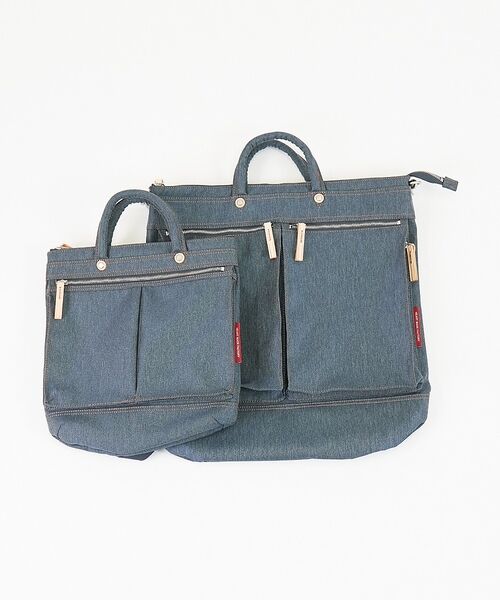 ABAHOUSE / アバハウス リュック・バックパック | 【HandHARVEST】デニムバージョン ヘルメットBAG/リュック/バックパ | 詳細1