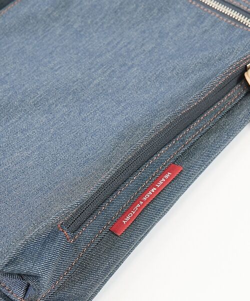 ABAHOUSE / アバハウス リュック・バックパック | 【HandHARVEST】デニムバージョン ヘルメットBAG/リュック/バックパ | 詳細14