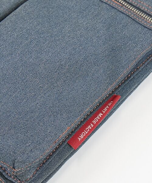 ABAHOUSE / アバハウス ショルダーバッグ | 【HandHARVEST】デニムバージョン ヘルメットBAG/ショルダーバッグF | 詳細10