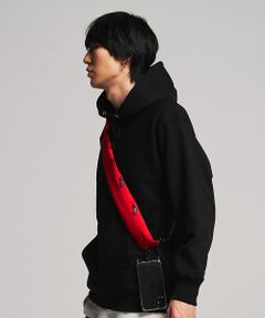 ABAHOUSE / アバハウス モバイルケース | 【WAVE /ウェイブ】WAVE me  Strap bag/ストラップバッグ/