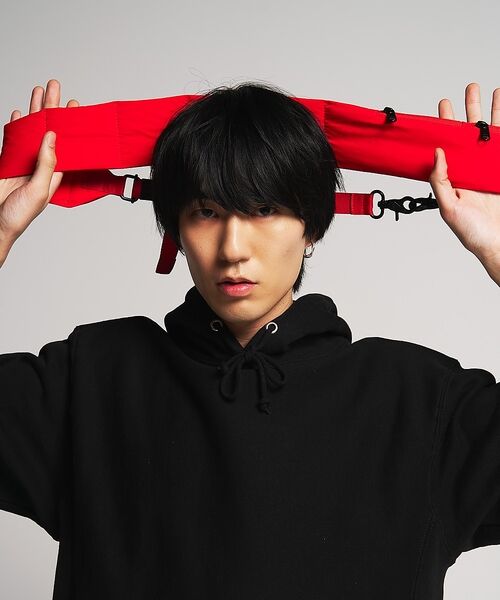 ABAHOUSE / アバハウス モバイルケース | 【WAVE /ウェイブ】WAVE me  Strap bag/ストラップバッグ/ | 詳細4
