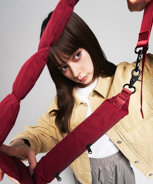 ABAHOUSE / アバハウス モバイルケース | 【WAVE /ウェイブ】WAVE me  Strap bag/ストラップバッグ/ | 詳細10